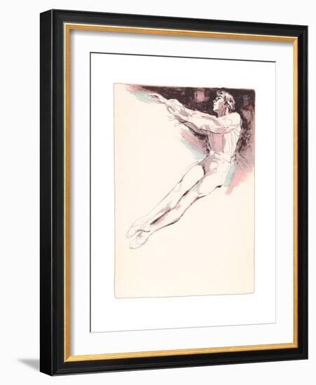 Dancer 3-Jim Jonson-Framed Limited Edition