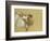 Dancer Adjusting Her Shoe, circa 1890-Edgar Degas-Framed Giclee Print