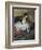 Dancer at Rest-Edgar Degas-Framed Giclee Print