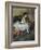 Dancer at Rest-Edgar Degas-Framed Giclee Print