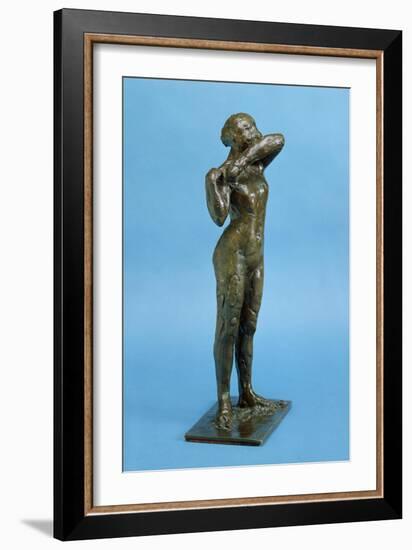 Dancer (Bronze)-Edgar Degas-Framed Giclee Print