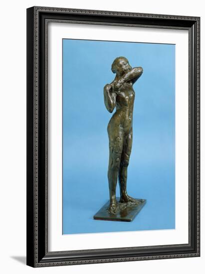 Dancer (Bronze)-Edgar Degas-Framed Giclee Print