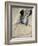 Dancer, C. 1874-Edgar Degas-Framed Premium Giclee Print