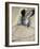 Dancer, C. 1874-Edgar Degas-Framed Premium Giclee Print