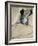 Dancer, C. 1874-Edgar Degas-Framed Premium Giclee Print