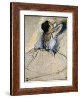 Dancer, C. 1874-Edgar Degas-Framed Giclee Print