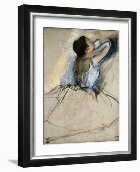 Dancer, C. 1874-Edgar Degas-Framed Giclee Print