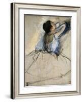 Dancer, C. 1874-Edgar Degas-Framed Giclee Print