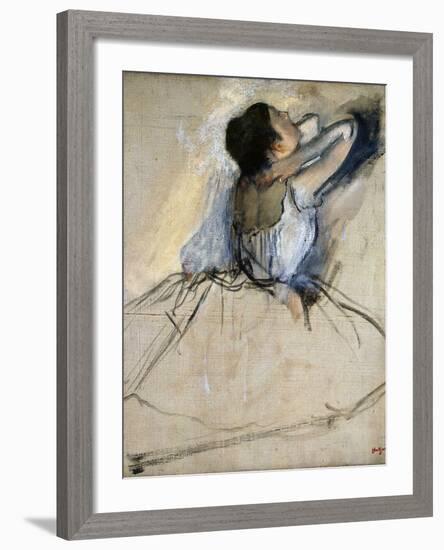 Dancer, C. 1874-Edgar Degas-Framed Giclee Print