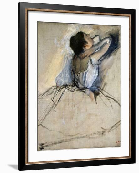 Dancer, C. 1874-Edgar Degas-Framed Giclee Print