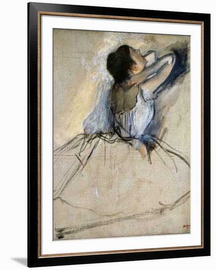 Dancer, C. 1874-Edgar Degas-Framed Giclee Print