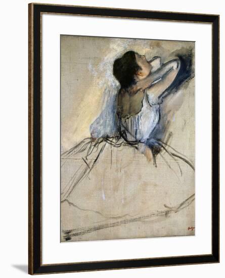 Dancer, C. 1874-Edgar Degas-Framed Giclee Print