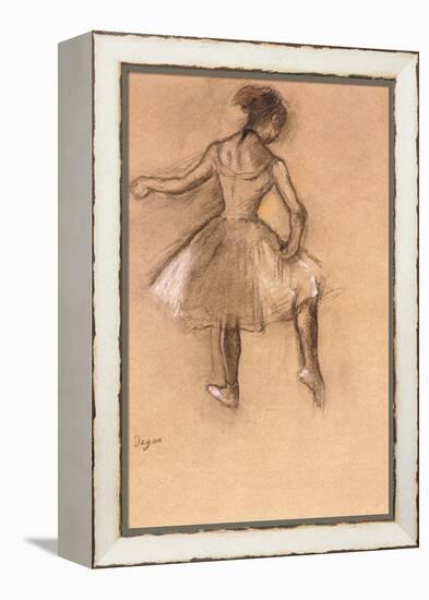 Dancer, C.1880-Edgar Degas-Framed Premier Image Canvas