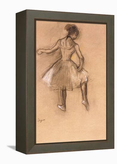 Dancer, C.1880-Edgar Degas-Framed Premier Image Canvas