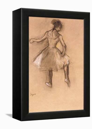 Dancer, C.1880-Edgar Degas-Framed Premier Image Canvas