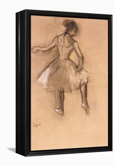 Dancer, C.1880-Edgar Degas-Framed Premier Image Canvas