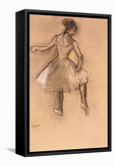 Dancer, C.1880-Edgar Degas-Framed Premier Image Canvas
