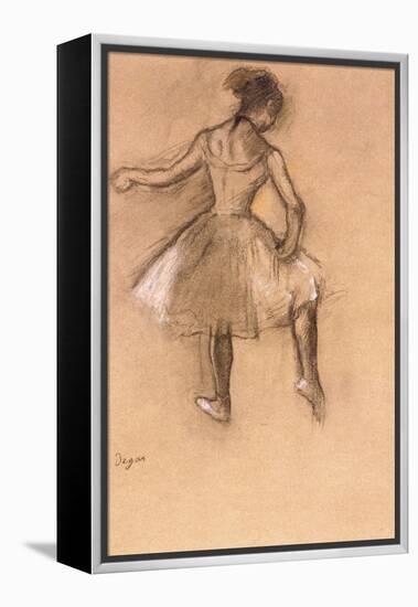 Dancer, C.1880-Edgar Degas-Framed Premier Image Canvas