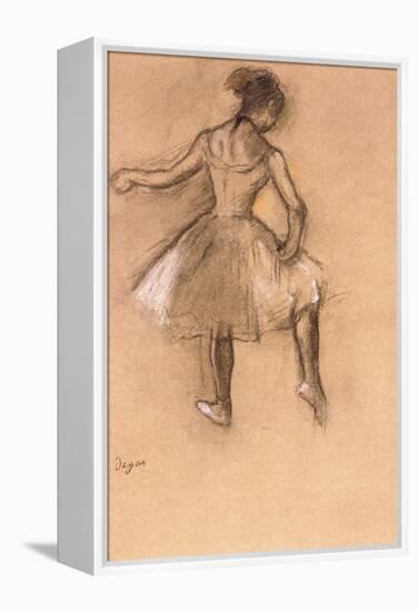 Dancer, C.1880-Edgar Degas-Framed Premier Image Canvas