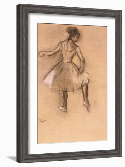 Dancer, C.1880-Edgar Degas-Framed Giclee Print