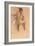 Dancer, C.1880-Edgar Degas-Framed Giclee Print