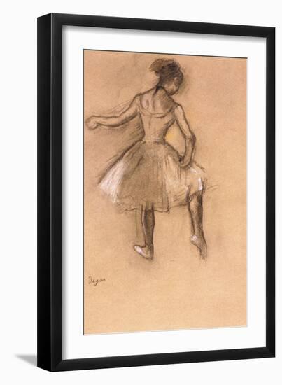 Dancer, C.1880-Edgar Degas-Framed Giclee Print