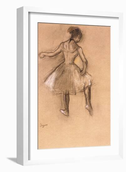 Dancer, C.1880-Edgar Degas-Framed Giclee Print