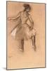 Dancer, C.1880-Edgar Degas-Mounted Giclee Print