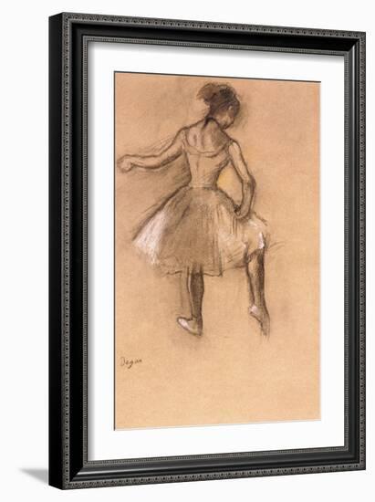 Dancer, C.1880-Edgar Degas-Framed Giclee Print