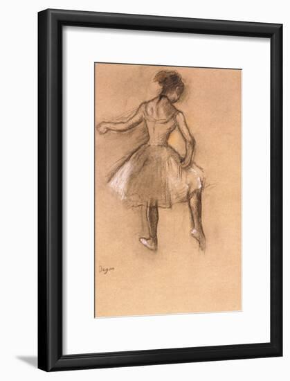Dancer, C.1880-Edgar Degas-Framed Giclee Print
