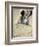 Dancer, C1874-Edgar Degas-Framed Giclee Print