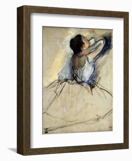 Dancer, C1874-Edgar Degas-Framed Giclee Print