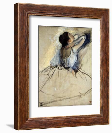 Dancer, C1874-Edgar Degas-Framed Giclee Print