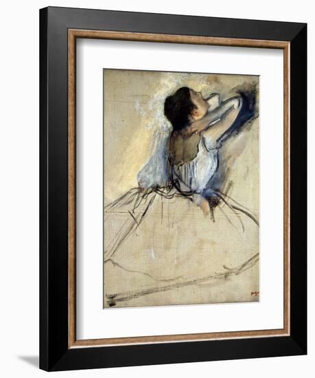 Dancer, C1874-Edgar Degas-Framed Giclee Print