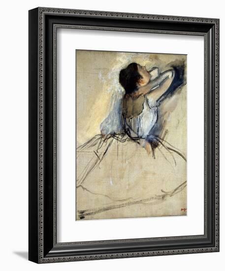 Dancer, C1874-Edgar Degas-Framed Giclee Print