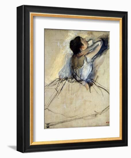 Dancer, C1874-Edgar Degas-Framed Giclee Print