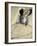 Dancer, C1874-Edgar Degas-Framed Giclee Print