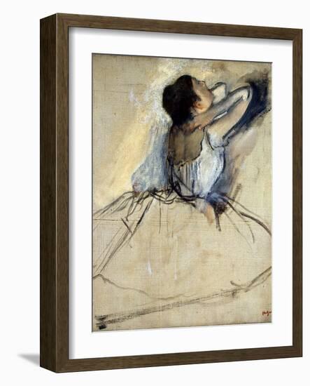 Dancer, C1874-Edgar Degas-Framed Giclee Print