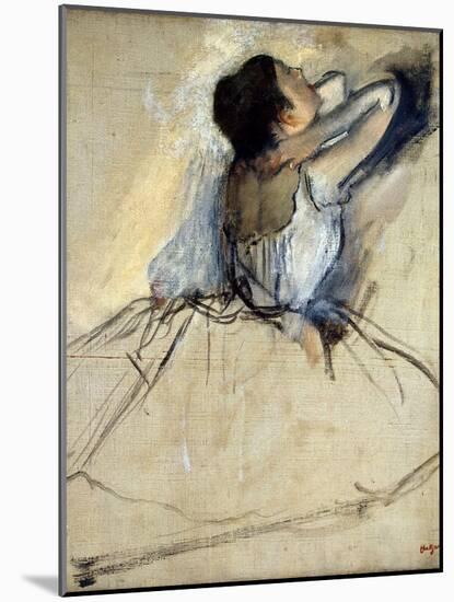Dancer, C1874-Edgar Degas-Mounted Giclee Print