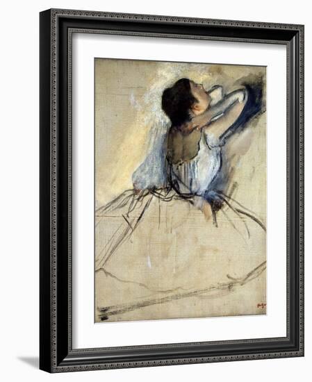 Dancer, C1874-Edgar Degas-Framed Giclee Print