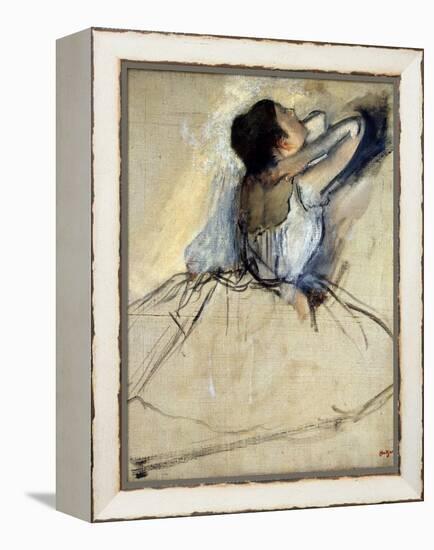 Dancer, C1874-Edgar Degas-Framed Premier Image Canvas