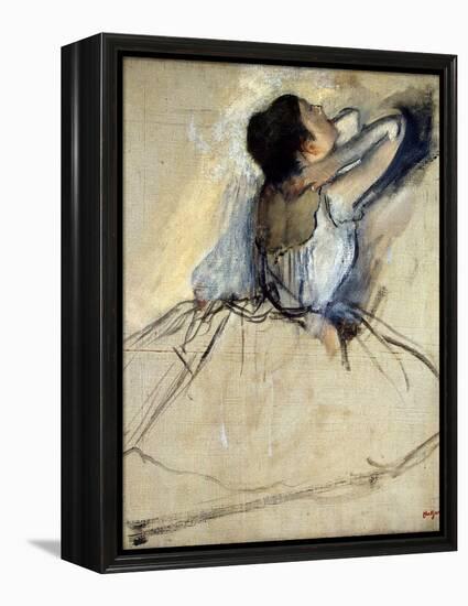 Dancer, C1874-Edgar Degas-Framed Premier Image Canvas