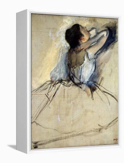 Dancer, C1874-Edgar Degas-Framed Premier Image Canvas