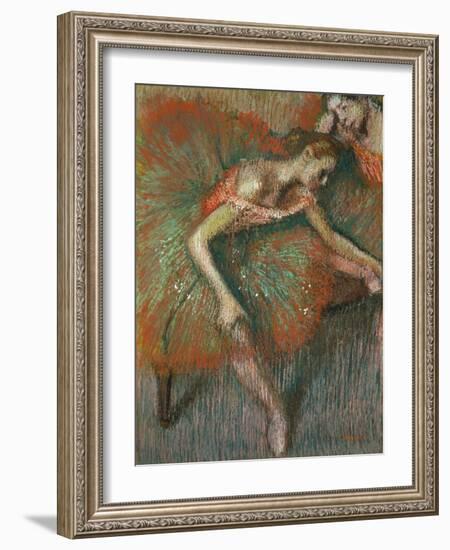 Dancer, Circa 1899-Edgar Degas-Framed Giclee Print