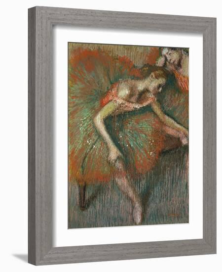 Dancer, Circa 1899-Edgar Degas-Framed Giclee Print