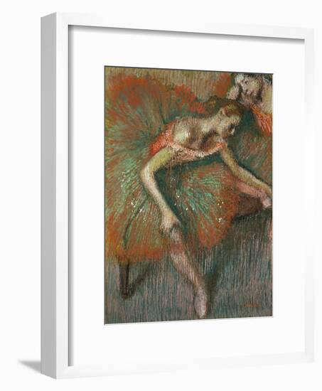 Dancer, Circa 1899-Edgar Degas-Framed Giclee Print