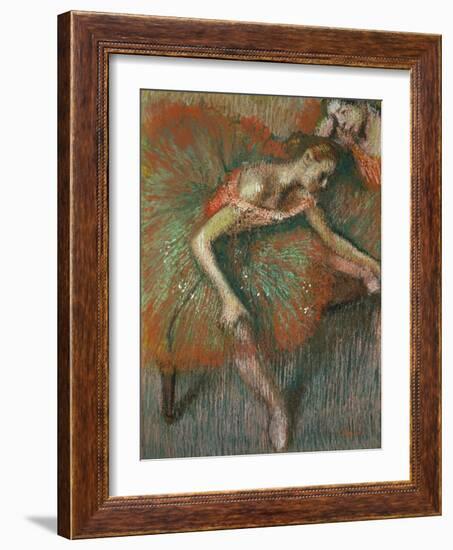 Dancer, Circa 1899-Edgar Degas-Framed Giclee Print