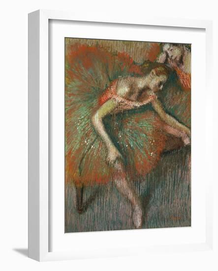 Dancer, Circa 1899-Edgar Degas-Framed Giclee Print
