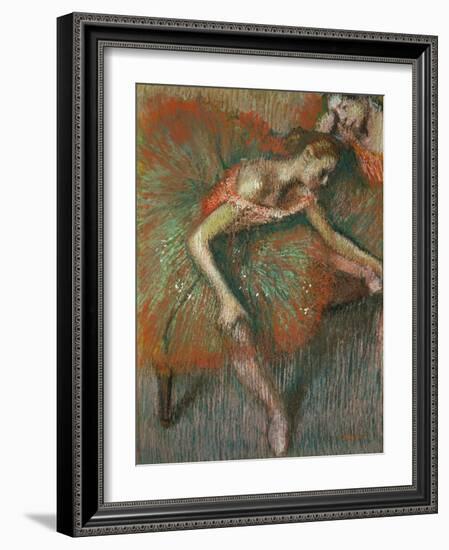 Dancer, Circa 1899-Edgar Degas-Framed Giclee Print