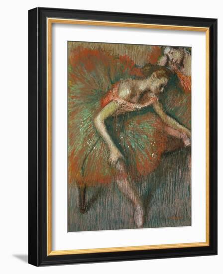 Dancer, Circa 1899-Edgar Degas-Framed Giclee Print